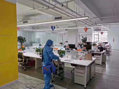 守护江城健康防线——武汉公共场所专业化消毒防疫服务详解