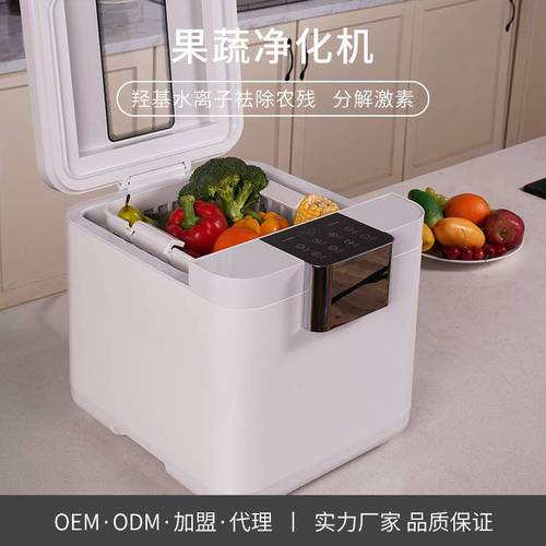 优端STY03D食材净化机 重塑果蔬消毒新标杆，厂家匠心服务护航食品安全